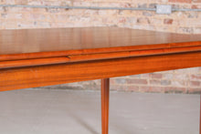 Load image into Gallery viewer, Large Danish Mid Century extending teak dining table by AM Mobler, circa 1960s