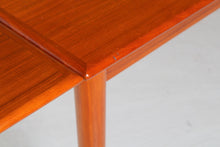 Load image into Gallery viewer, Large Danish Mid Century extending teak dining table by AM Mobler, circa 1960s