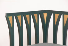 Load image into Gallery viewer, Art Deco 'Blue' Living Room Suite by Eliel Saarinen, for Adelta Oy, Finland c.1983