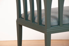 Load image into Gallery viewer, Art Deco 'Blue' Living Room Suite by Eliel Saarinen, for Adelta Oy, Finland c.1983