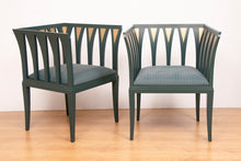 Load image into Gallery viewer, Art Deco 'Blue' Living Room Suite by Eliel Saarinen, for Adelta Oy, Finland c.1983