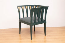 Load image into Gallery viewer, Art Deco 'Blue' Living Room Suite by Eliel Saarinen, for Adelta Oy, Finland c.1983