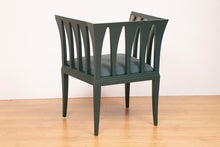 Load image into Gallery viewer, Art Deco 'Blue' Living Room Suite by Eliel Saarinen, for Adelta Oy, Finland c.1983