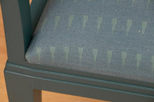 Load image into Gallery viewer, Art Deco 'Blue' Living Room Suite by Eliel Saarinen, for Adelta Oy, Finland c.1983