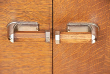 Load image into Gallery viewer, English Art Deco Solid Oak Drinks Cabinet by E Gomme c.1930