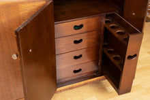 Load image into Gallery viewer, English Art Deco Solid Oak Drinks Cabinet by E Gomme c.1930