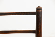 Load image into Gallery viewer, Liberty & Co Arts & Crafts Low Ladder Back Armchair with Rush Seat c. 1900
