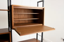 Load image into Gallery viewer, Midcentury Teak Room Divider/Modular Bookcase c.1960