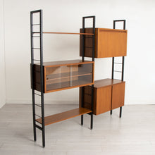 Load image into Gallery viewer, Midcentury Teak Room Divider/Modular Bookcase c.1960