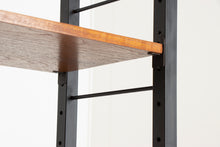Load image into Gallery viewer, Midcentury Teak Room Divider/Modular Bookcase c.1960