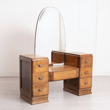 Load image into Gallery viewer, Art Deco Dresser with Large Mirror c.1930s

