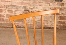 Load image into Gallery viewer, A set of 4 Ercol model 391 elm and beech chairs circa 1960s
