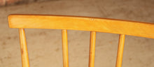 Load image into Gallery viewer, A set of 4 Ercol model 391 elm and beech chairs circa 1960s
