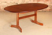 Load image into Gallery viewer, Mid Century G-plan Fresco extending teak and afromosia dining table, circa 1970s
