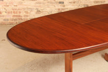 Load image into Gallery viewer, Mid Century G-plan Fresco extending teak and afromosia dining table, circa 1970s
