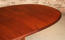 Load image into Gallery viewer, Mid Century G-plan Fresco extending teak and afromosia dining table, circa 1970s
