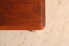 Load image into Gallery viewer, Mid Century rectangular coffee table with a magazine rack, circa 1960s
