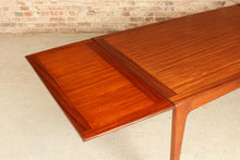 Load image into Gallery viewer, Mid Century solid afromosia and mahogany dining set by Younger, circa 1960s
