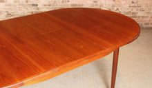 Load image into Gallery viewer, A mid century G Plan Fresco extending oval teak dining table, circa 1960s
