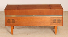Load image into Gallery viewer, Mid Century 'Ultra' teak radiogram, circa 1960s
