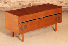Load image into Gallery viewer, Mid Century 'Ultra' teak radiogram, circa 1960s
