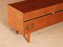 Load image into Gallery viewer, Mid Century 'Ultra' teak radiogram, circa 1960s
