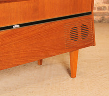 Load image into Gallery viewer, Mid Century 'Ultra' teak radiogram, circa 1960s

