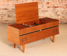 Load image into Gallery viewer, Mid Century 'Ultra' teak radiogram, circa 1960s
