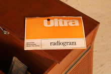 Load image into Gallery viewer, Mid Century 'Ultra' teak radiogram, circa 1960s
