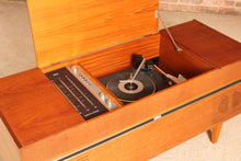 Load image into Gallery viewer, Mid Century 'Ultra' teak radiogram, circa 1960s
