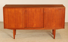 Load image into Gallery viewer, Danish Mid Century teak sideboard by Axel Christensen for Aco Mobler, circa 1960s
