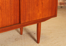 Load image into Gallery viewer, Danish Mid Century teak sideboard by Axel Christensen for Aco Mobler, circa 1960s
