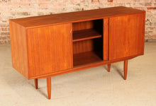 Load image into Gallery viewer, Danish Mid Century teak sideboard by Axel Christensen for Aco Mobler, circa 1960s
