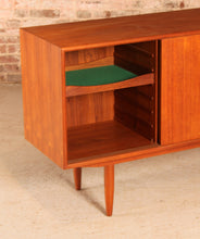 Load image into Gallery viewer, Danish Mid Century teak sideboard by Axel Christensen for Aco Mobler, circa 1960s

