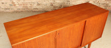 Load image into Gallery viewer, Danish Mid Century teak sideboard by Axel Christensen for Aco Mobler, circa 1960s
