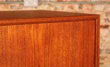 Load image into Gallery viewer, Danish Mid Century teak sideboard by Axel Christensen for Aco Mobler, circa 1960s
