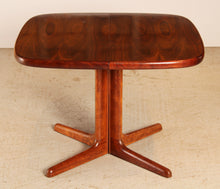 Load image into Gallery viewer, Danish Mid Century extending rosewood dining table by Skovby, circa 1970s
