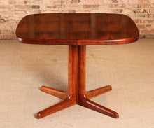 Load image into Gallery viewer, Danish Mid Century extending rosewood dining table by Skovby, circa 1970s
