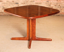 Load image into Gallery viewer, Danish Mid Century extending rosewood dining table by Skovby, circa 1970s
