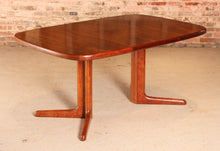 Load image into Gallery viewer, Danish Mid Century extending rosewood dining table by Skovby, circa 1970s
