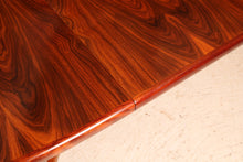 Load image into Gallery viewer, Danish Mid Century extending rosewood dining table by Skovby, circa 1970s
