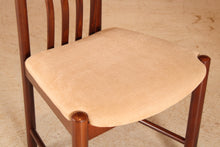 Load image into Gallery viewer, Set of 6 Danish Mid Century rosewood dining chairs by Boltinge, circa 1970s
