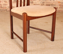 Load image into Gallery viewer, Set of 6 Danish Mid Century rosewood dining chairs by Boltinge, circa 1970s
