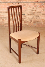 Load image into Gallery viewer, Set of 6 Danish Mid Century rosewood dining chairs by Boltinge, circa 1970s
