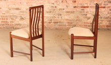 Load image into Gallery viewer, Set of 6 Danish Mid Century rosewood dining chairs by Boltinge, circa 1970s
