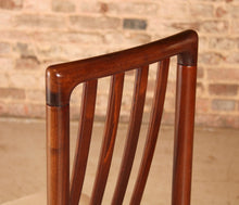 Load image into Gallery viewer, Set of 6 Danish Mid Century rosewood dining chairs by Boltinge, circa 1970s
