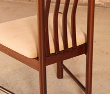 Load image into Gallery viewer, Set of 6 Danish Mid Century rosewood dining chairs by Boltinge, circa 1970s
