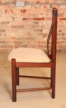 Load image into Gallery viewer, Set of 6 Danish Mid Century rosewood dining chairs by Boltinge, circa 1970s
