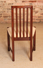 Load image into Gallery viewer, Set of 6 Danish Mid Century rosewood dining chairs by Boltinge, circa 1970s
