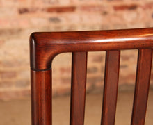 Load image into Gallery viewer, Set of 6 Danish Mid Century rosewood dining chairs by Boltinge, circa 1970s
